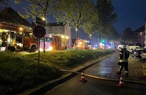 Polizeidirektion Ludwigshafen: POL-PDLU: Tiefgaragenbrand in der Mahlastraße
