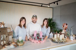 Flowers & Me GmbH: DIY-Deko-Revolution gestartet: Flowers & Me bringt kreative Gestaltung direkt ins Wohnzimmer
