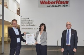 WeberHaus GmbH & Co. KG: PM: Institute bestätigen Weber-Häuser sind wohngesund