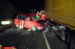 Polizeiinspektion Northeim: POL-NOM: Verkehrsunfall mit schwerverletzter Person