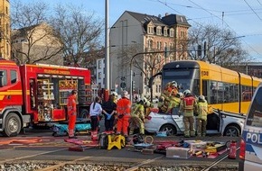 Feuerwehr Dresden: FW Dresden: Informationen zum Einsatzgeschehen von Feuerwehr und Rettungsdienst in der Landeshauptstadt Dresden vom 21. Februar 2024