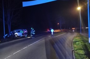 Polizeiinspektion Celle: POL-CE: Schwerer Verkehrsunfall mit glücklichem Ausgang