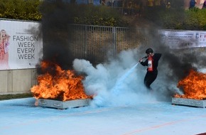 Deutscher Feuerwehrverband e. V. (DFV): Internationaler Feuerwehrsportwettkampf: Deutschland holt Silber und Bronze in der Teamwertung / Goldmedaille f&uuml;r Juniorinnen im L&ouml;schangriff nass / "Begeisternde Leistungen" in Ostrava