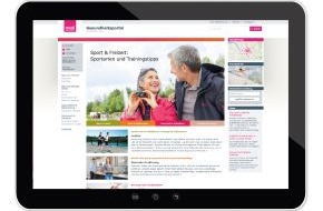medi GmbH & Co. KG: Internet: Das medi Gesundheitsportal ist "on" (BILD)