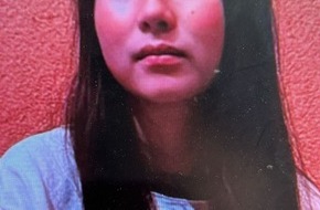 Landespolizeiinspektion Gera: LPI-G: (G) &Ouml;ffentlichkeitsfahndung nach vermisster Jugendlicher aus Gera (0223131/2026)