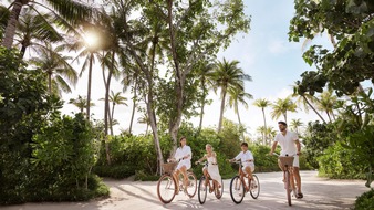 Mehrgenerationenurlaub im The Ritz-Carlton Maldives, Fari Islands