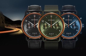 DETOMASO - A Brand of Temporex Lifestyle GmbH: Die Uhrenmarke DETOMASO setzt auf Geschwindigkeit / Neue Limited Edition des Topsellers