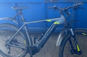 Polizeipräsidium Konstanz: POL-KN: (St. Georgen / Schwarzwald-Baar-Kreis) Diebstahl eines E-Bikes (25.08.2020)