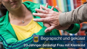 Bundespolizeidirektion München: Bundespolizeidirektion München: Frau sexuell belästigt - 35-Jährige mehrfach unsittlich angefasst