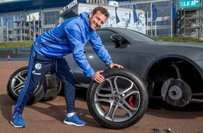 Kumho Tire Europe GmbH: "Von O bis O": Schalke-Trainer Markus Weinzierl denkt an Sommerreifen