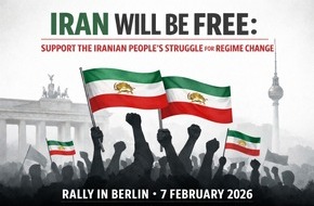 Unabh&auml;ngige Humanit&auml;re Hilfe e.V. (UNHH e.V.): Unterst&uuml;tzung f&uuml;r einen freien Iran - Treffpunkt Berlin