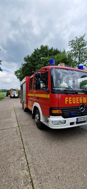 Freiwillige Feuerwehr Gemeinde Schiffdorf: FFW Schiffdorf: Defekte Pool-Pumpe sorgt für Einsatz der Feuerwehr