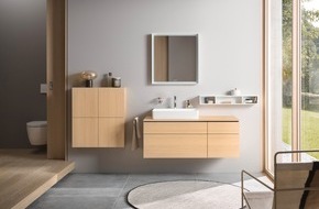 DURAVIT AG: Design trifft Präzision: Möbel für eine moderne, nachhaltige Badarchitektur