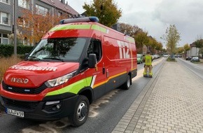 Feuerwehr Gladbeck: FW-GLA: Ölspur im Gladbeck Brauck