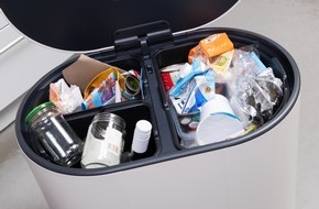 Initiative "Mülltrennung wirkt": Zum Schutz von Klima und Ressourcen: Duale Systeme verwerten 5,5 Millionen Tonnen Verpackungsabfälle