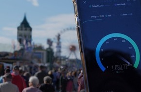 Deutsche Telekom AG: Oktoberfest: Datenverkehr im Telekomnetz auf Rekordniveau