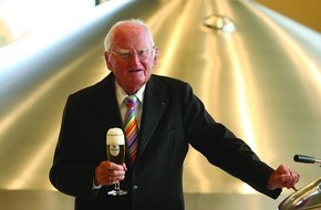 Krombacher Brauerei GmbH & Co.: Krombacher Brauerei trauert um Seniorchef Dr. h. c. Friedrich Schadeberg