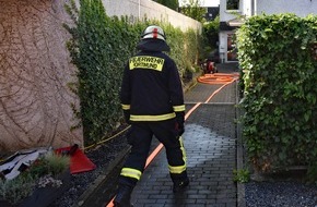 Feuerwehr Dortmund: FW-DO: Heizungsanlage fängt Feuer