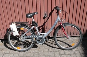 Polizei Steinfurt: POL-ST: Steinfurt-Bu., Fahrradbesitzer gesucht (Bild)
