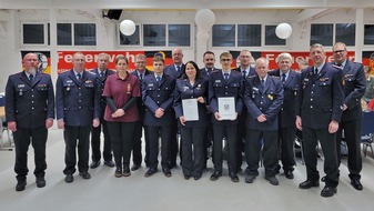 FW Helmstedt: Reibungsloser Führungswechsel in der Ortsfeuerwehr Emmerstedt im Jahr 2025