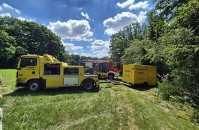 Feuerwehr Gevelsberg: FW-EN: Lieferwagen macht sich selbstst&auml;ndig