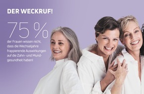 TePe D-A-CH GmbH: Mundgesund durch die Wechseljahre? / Aktuelle Umfrage zeigt Handlungs- und Informationsbedarf