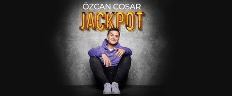 act entertainment ag: Özcan Cosar - JACKPOT | 28.01.2025, Zürich + 29.01.2025, Basel