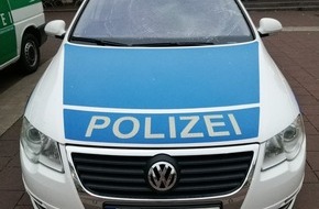 Bundespolizeidirektion Sankt Augustin: BPOL NRW: Frontscheibe eines Dienstwagens der Bundespolizei zerstört