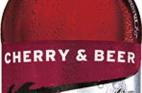 Krombacher Brauerei GmbH & Co.: Jetzt ganz neu: Cab CHERRY & BEER / Neuer Mix belebt den Markt (mit Bild)