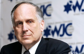 World Jewish Congress (WJC): Lauder lobt Österreich/ Der Präsident des Jüdischen Weltkongresses Ronald S. Lauder begrüßt die Entscheidung des österreichischen Parlaments, die Hisbollah zu verbannen