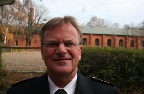 Polizeidirektion Hannover: POL-H: Neuer Polizeivizepräsident in der Polizeidirektion Hannover
	Waterloostraße / Hannover
