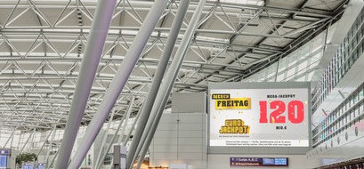 Eurojackpot: Freitag: 120 Millionen bei Eurojackpot / Maximalsumme erreicht