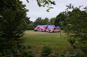 Kreisfeuerwehr Rotenburg (Wümme): FW-ROW: Ausgelöster Heimrauchmelder löst Großeinsatz in Pflegeheim aus