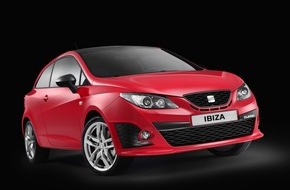 SEAT Deutschland GmbH: SEAT Premieren auf der Paris Motor Show 2008 / Internationales Debüt des Ibiza Cupra und Ibiza Ecomotive