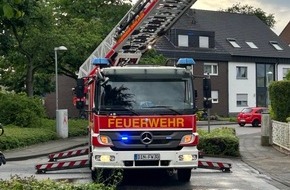 Feuerwehr Dinslaken: FW Dinslaken: Einsatzreicher Tag bei der Feuerwehr Dinslaken.