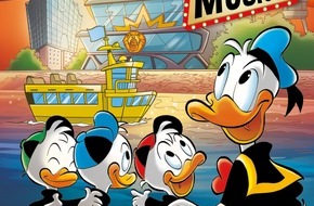 Egmont Ehapa Media GmbH: Zwei Legenden, ein Abenteuer: Der K&ouml;nig der L&ouml;wen trifft das Lustige Taschenbuch