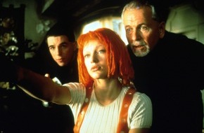 ProSieben: Bruce Willis beschützt "Das Fünfte Element"