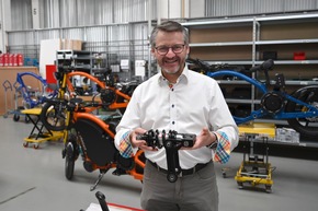 Von Pininfarina zu eROCKIT: Markus Leder verstärkt das Management des Herstellers von Elektromotorrädern