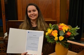 Universität Bremen: DAAD-Preis für Jody Danard