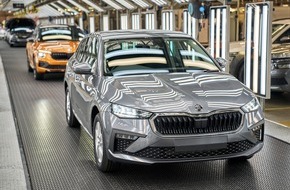 Skoda Auto Deutschland GmbH: Škoda Auto startet Produktion der aufgewerteten Versionen von Scala und Kamiq