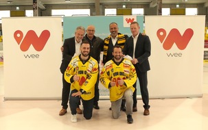 weeCONOMY AG: DEL2-Club Tölzer Löwen und weeArena Herzstück bei wee-Markterschließung in Europas Pilotregion
