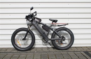 Polizei Gütersloh: POL-GT: Fatbike sichergestellt - Eigentümer gesucht