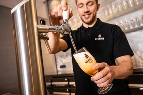 Brauwirtschaft verliert - Veltins legt leicht zu / Mit attraktiven Marken und solider Performance st&auml;rkt sich Veltins in der Biermarktkrise
