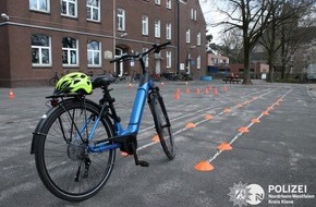 Kreispolizeibehörde Kleve: POL-KLE: Kreis Kleve - Kostenlose Pedelec-Trainings der KPB Kleve: Weitere Termine im September und Oktober