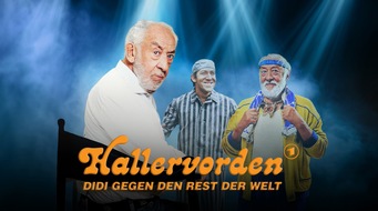 WDR Westdeutscher Rundfunk: „Hallervorden – Didi gegen den Rest der Welt“