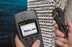 intec GmbH: intec präsentiert G.fast-Tester der Marke ARGUS® für 212 MHz und neues Zubehör auf der ANGA COM