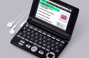CASIO Europe GmbH: Viel Inhalt und ein Display in Farbe - die neuen elektronischen Wörterbücher von CASIO sind da (mit Bild)