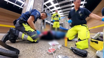 RTLZWEI: Neue Folge "Mensch Retter - NACHTSCHICHT": Familienstreit mit Folgen und Einsatz in einer U-Bahnstation