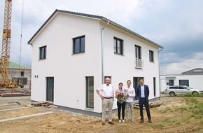 WeberHaus GmbH & Co. KG: PM: 38.000stes WeberHaus