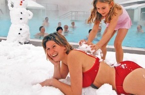 Kur- & GästeService Bad Füssing: Wohltuend anders: Winterurlaub in Bad Füssings Thermen